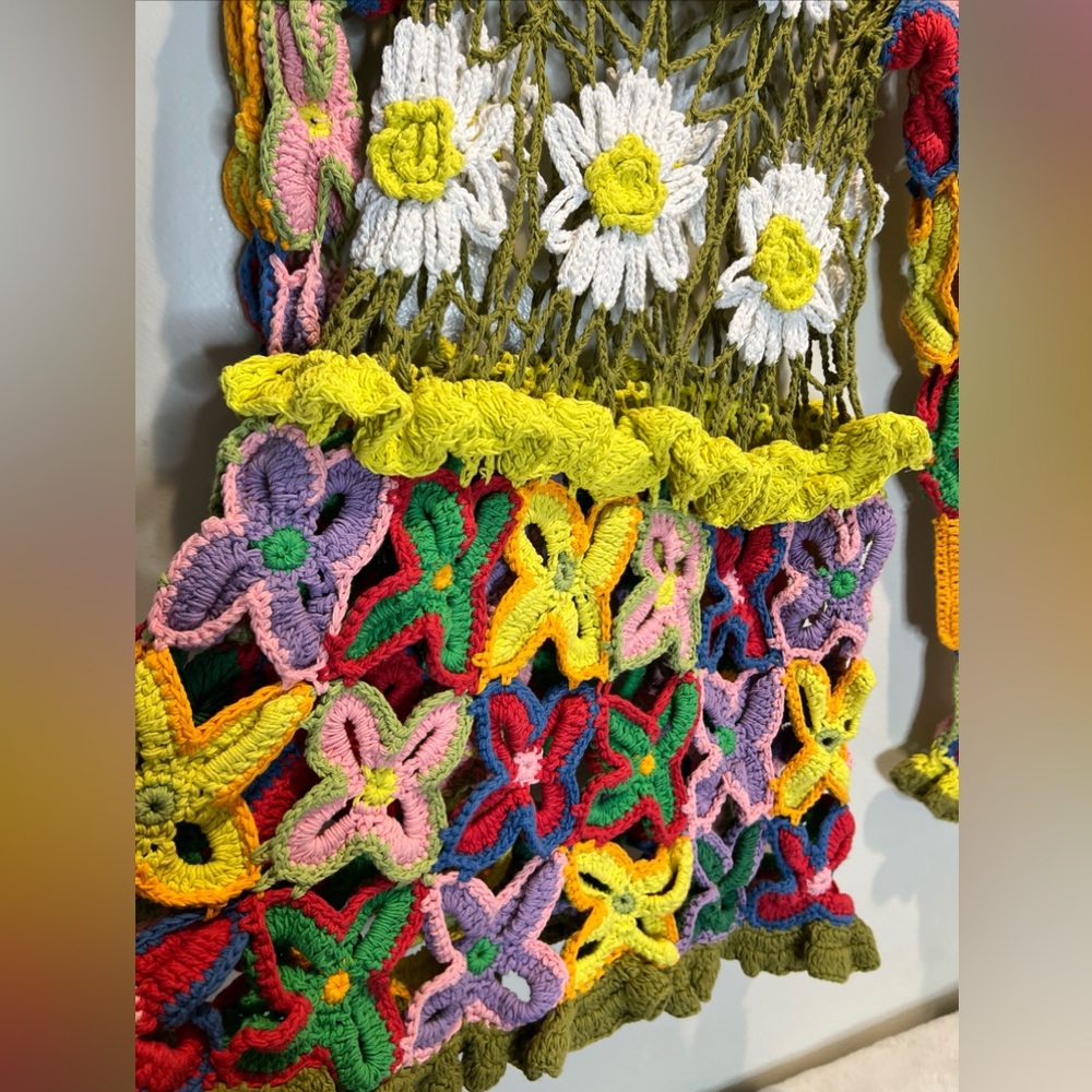 CeliaB Galena Floral Crochet Dress - Picture 7 of 9